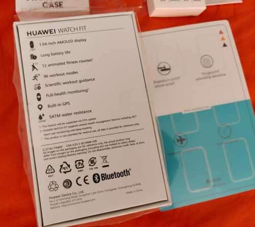 Huawei Watch Fit  - With lots of extras