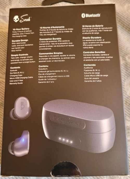 OPPO RENO5 5G - Galactic Silver 5G - 128Gb Mem & 8Gb Ram - With Extras and Skullcandy Sesh- DUAL SIM