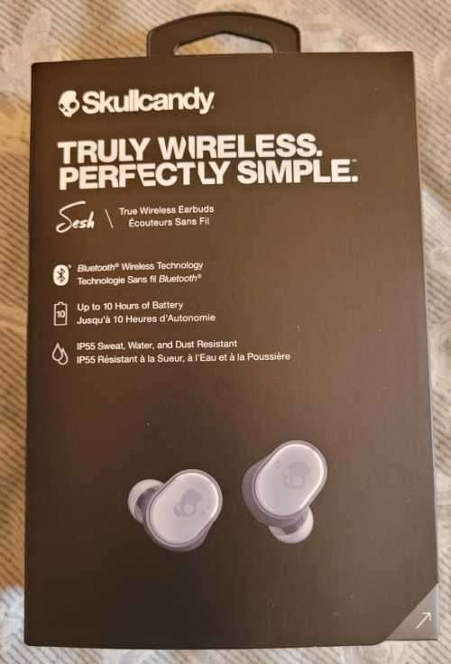 OPPO RENO5 5G - Galactic Silver 5G - 128Gb Mem & 8Gb Ram - With Extras and Skullcandy Sesh- DUAL SIM