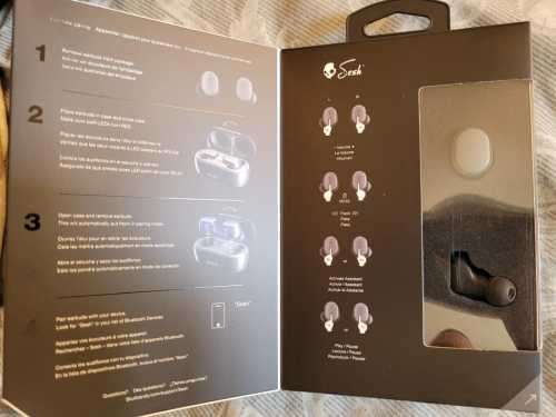 OPPO RENO5 5G - Galactic Silver 5G - 128Gb Mem & 8Gb Ram - With Extras and Skullcandy Sesh- DUAL SIM