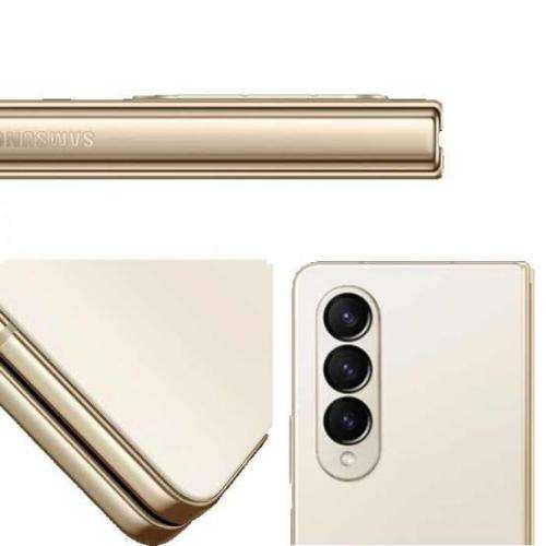 Samsung Galaxy Z Fold4 5G 256GB Dual Sim - Beige - Brand New Sealed local stock-SM-F936B/DS