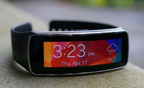 Samsung Galaxy Gear Fit - Charcoal Black - Local Stock - Brand New and Sealed