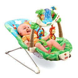 Fisher-Price Rainforest Bouncer  - FREE SHIPPING - NOW IN STOCK