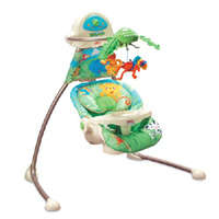 Fisher-Price Rainforest Open-Top Cradle Swing - FREE SHIPPING - NOW IN STOCK