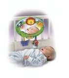 Fisher-Price Rainforest Music and Lights Mirror - FREE SHIPPING