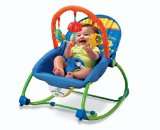 Fisher-Price Infant-To-Toddler Rocker - Blue/Green - Now In Stock !