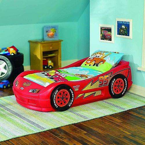 CARS TODDLER BED - FREE SHIPPING -Limited Promotional price!