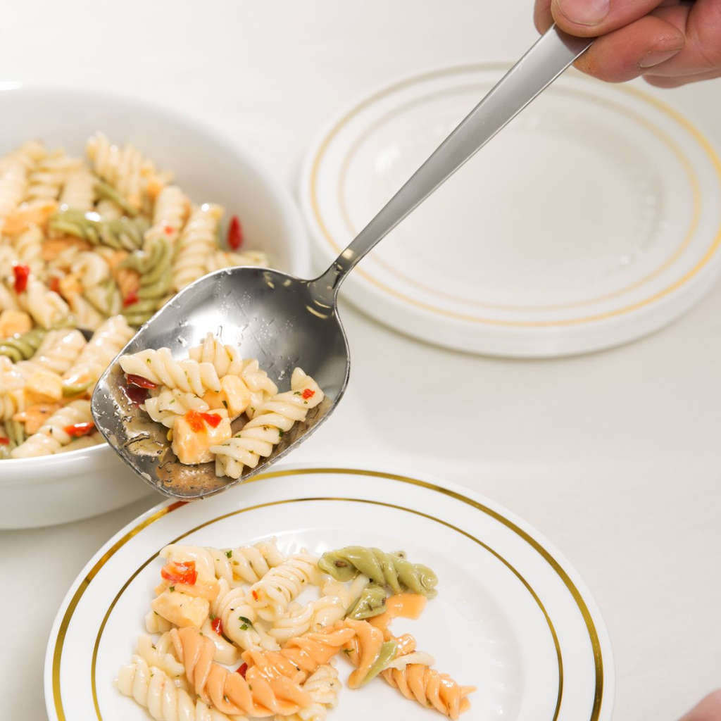 5 Piece Stainless Steel Serving Spoons