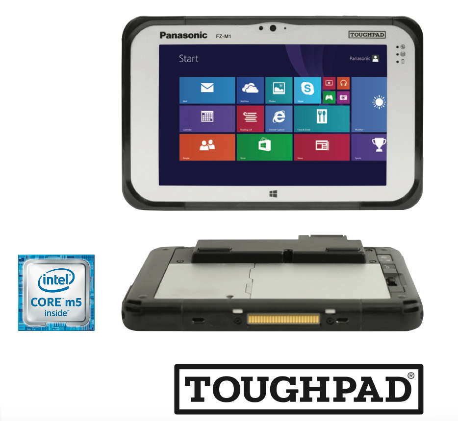 Panasonic Toughpad Tablet fz-m1