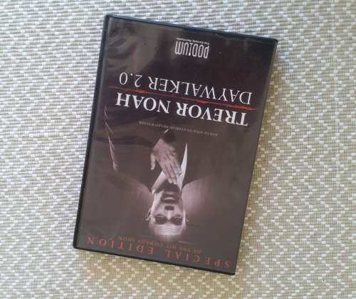 Three DVD's for one bid - Trevor Noah, Flash Forward, At Worlds End