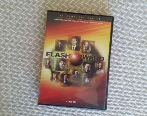 Three DVD's for one bid - Trevor Noah, Flash Forward, At Worlds End