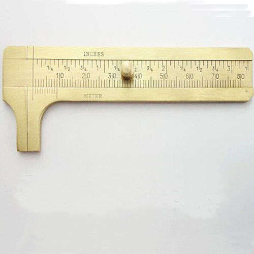 Sliding Gauge Caliper Vernier Micrometer (80mm = 8cm) Brass (Local)