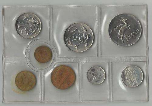 1979 SA mint Set