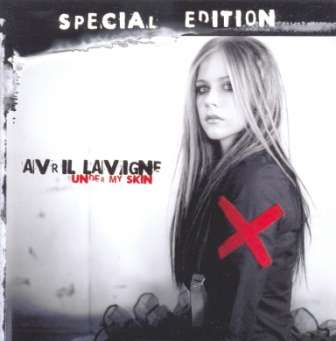 Avril Lavigne Under My Skin Special edition