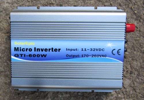 grid tie inverter for solar panels 600watt 12volt system
