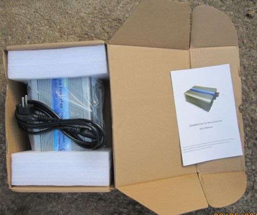 grid tie inverter for solar panels 600watt 12volt system