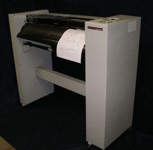 HP draftmaster a0 plotter in excellent condition