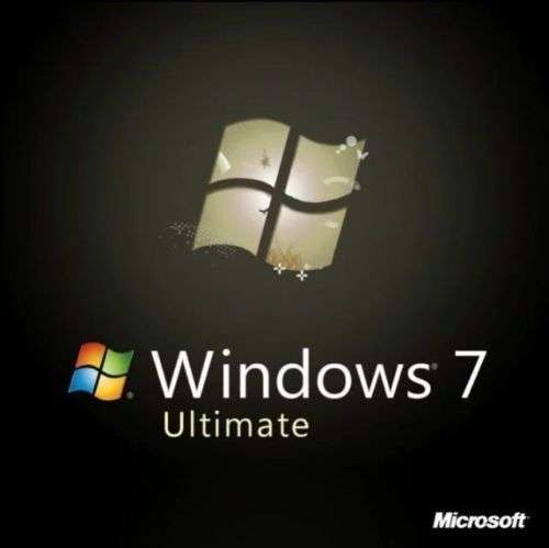 Windows 7 Ultimate 32/64 Bit
