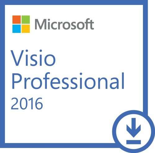Microsoft Visio Professional 2016 - Authentic Key! Last in stock!