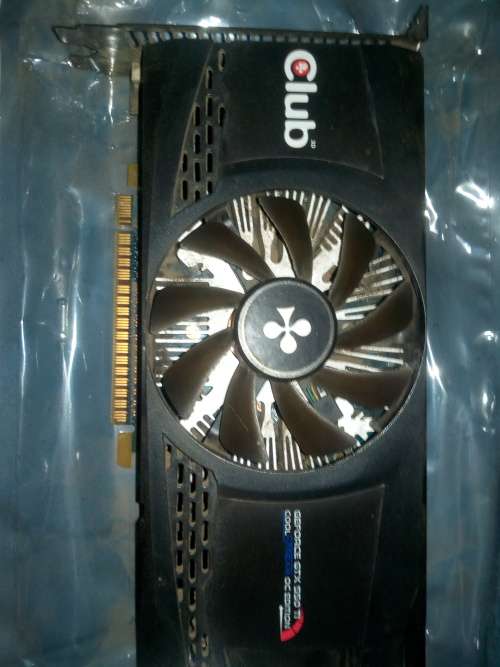 GeForce GTX 550Ti OC Edition