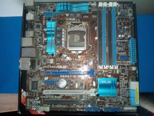 Asus P8P67-M Pro Motherboard