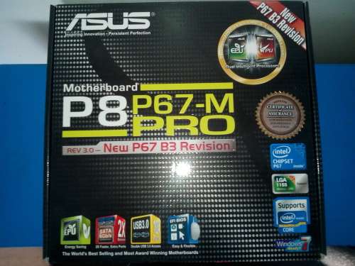 Asus P8P67-M Pro Motherboard