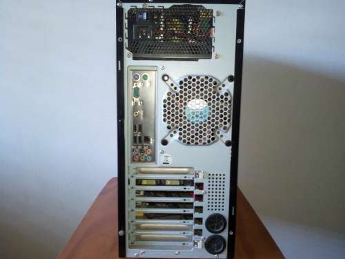 Gigabyte GZ-Triton 180 Case (Coolermaster 550W ATX PSU included)