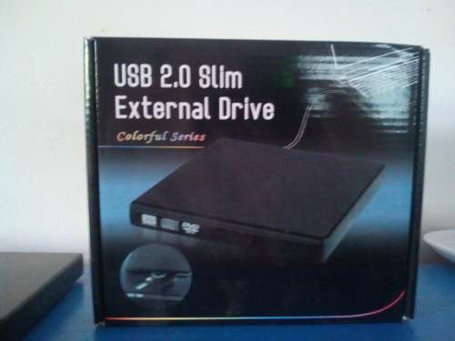 USB 2.0 Slim External DVD Drive (Colorful Series)