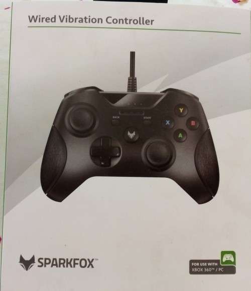 Starfox Wired Vibration Controller (XBOX360/PC)
