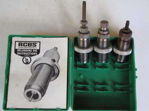 RCBS 9mm Parabellum/Luger Reloading Dies