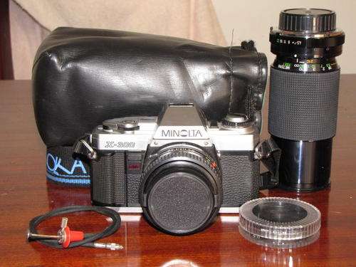 Minolta X300 35mm SLR