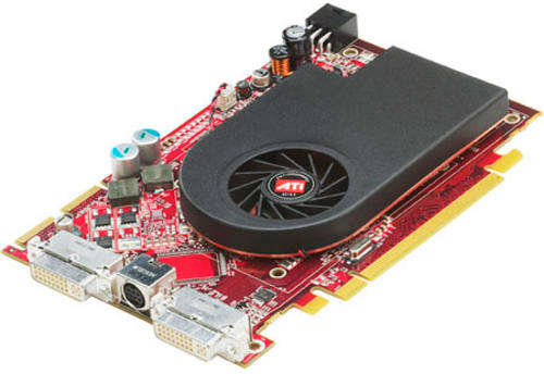 Asus ATI Radeon X1650XT 256MB 256bit DDR3 Graphics Card