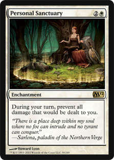 Magic the Gathering: Personal Sanctuary (M12 Edition)