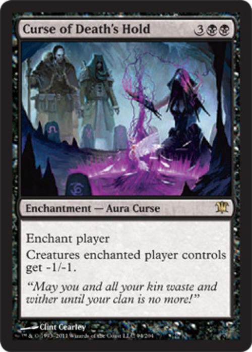 Magic the Gathering: Curse of Death's Hold (Innistrad Edition)