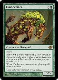 Magic the Gathering: Timbermare (Planar Chaos Edition)