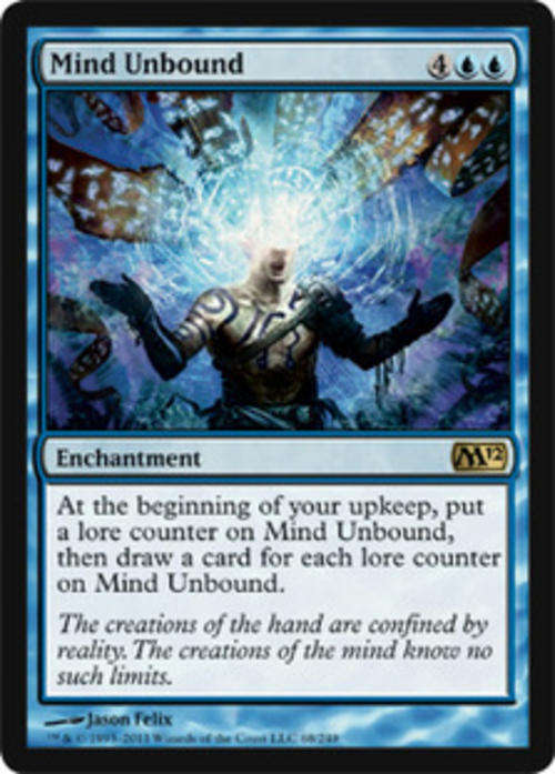 Magic the Gathering: Mind Unbound (M12 Edition)