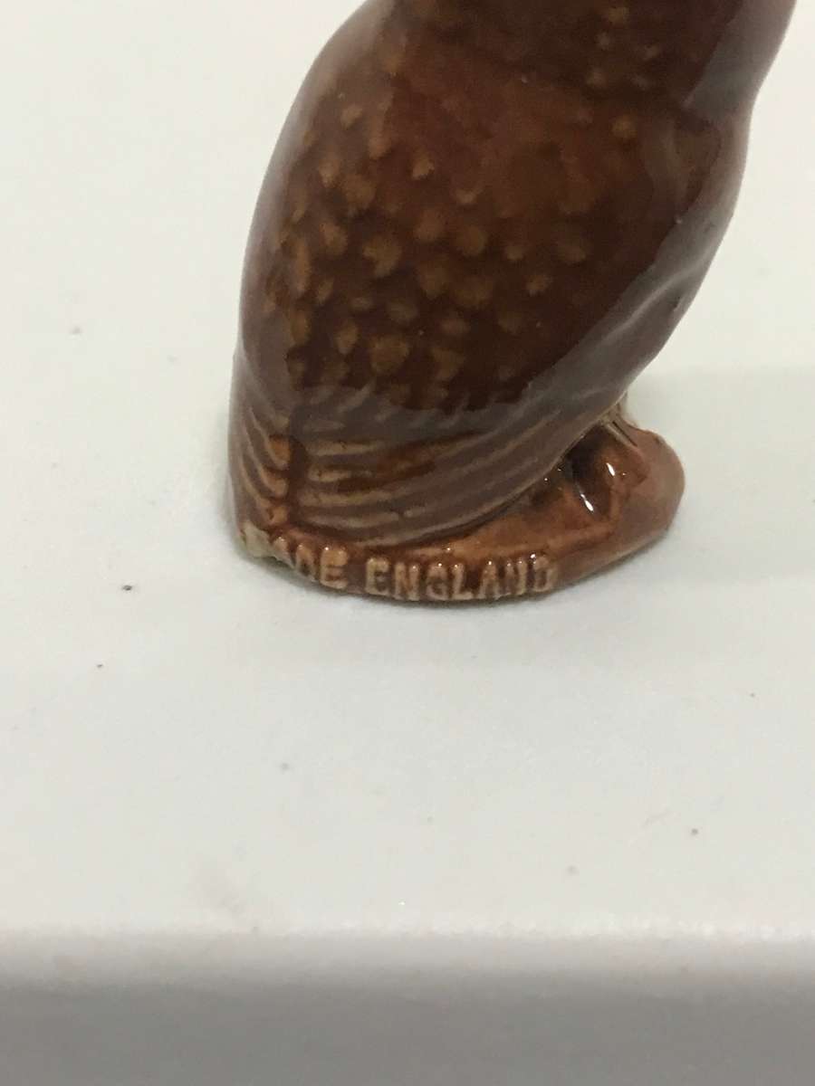 Wade England Whimsies 1954  Lot of 6 figurines per packet