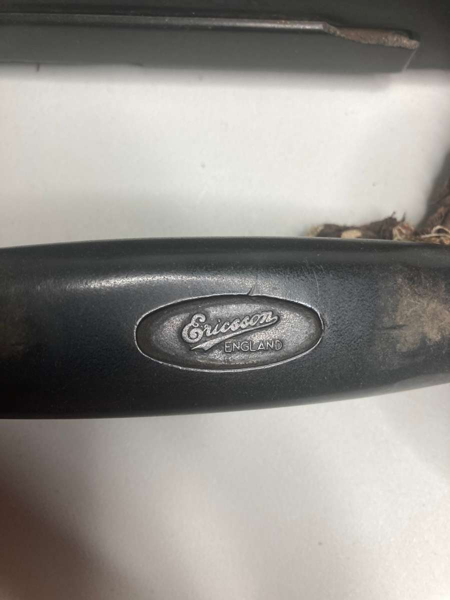 Antique collectable Old slinger  telephone Make Ericsson England