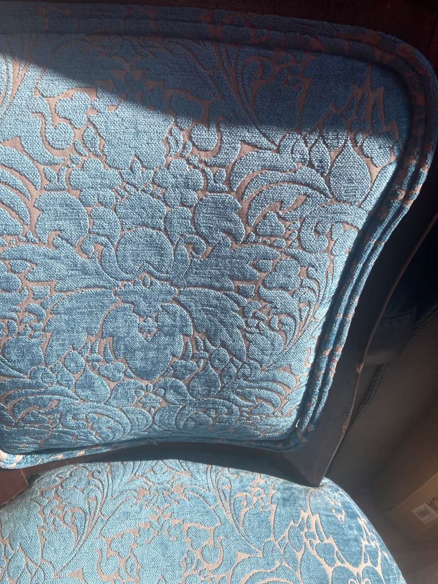 Two Antique Victorian Diningroom chairs Dark