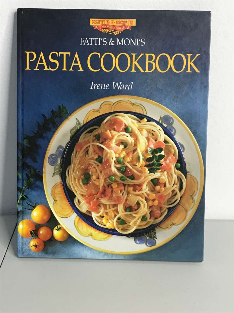 Pasta Cookbook Fattis & Monis Hardcover