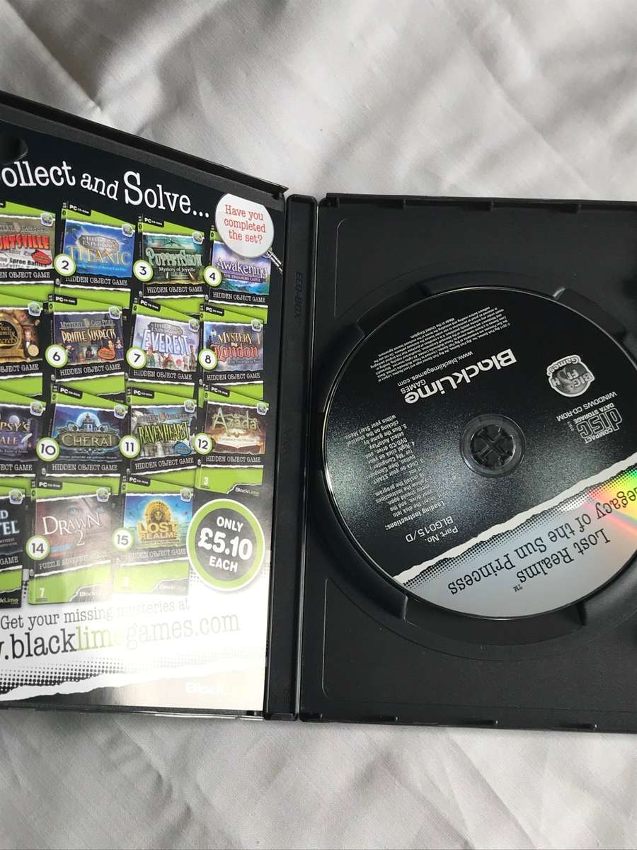 Lost Realms Hidden object game