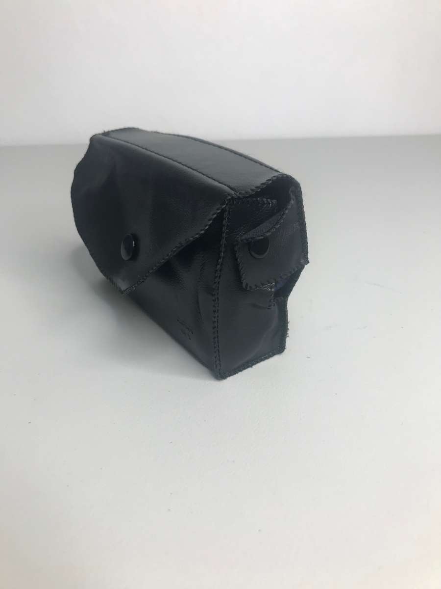 Minolta Hi Matic GF Film Camera Flash with Leather Case