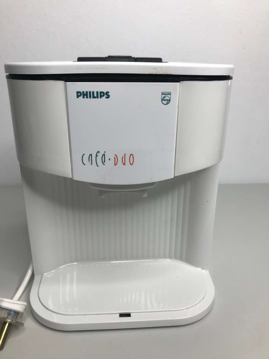 Philips Cafe Duo Coffee Maker pre owned 2 cups at once