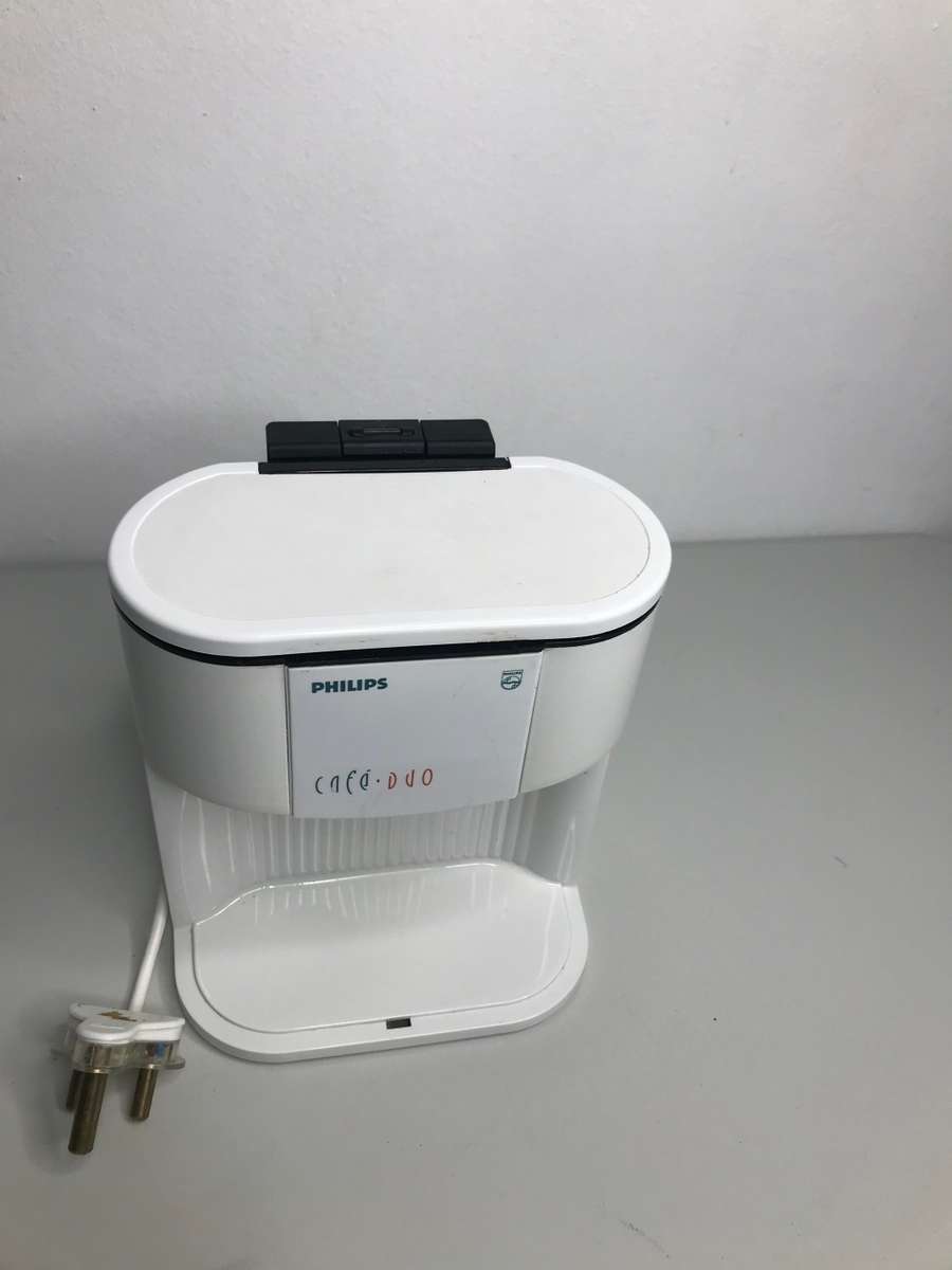 Philips Cafe Duo Coffee Maker pre owned 2 cups at once