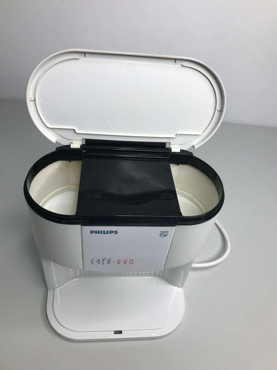 Philips Cafe Duo Coffee Maker pre owned 2 cups at once