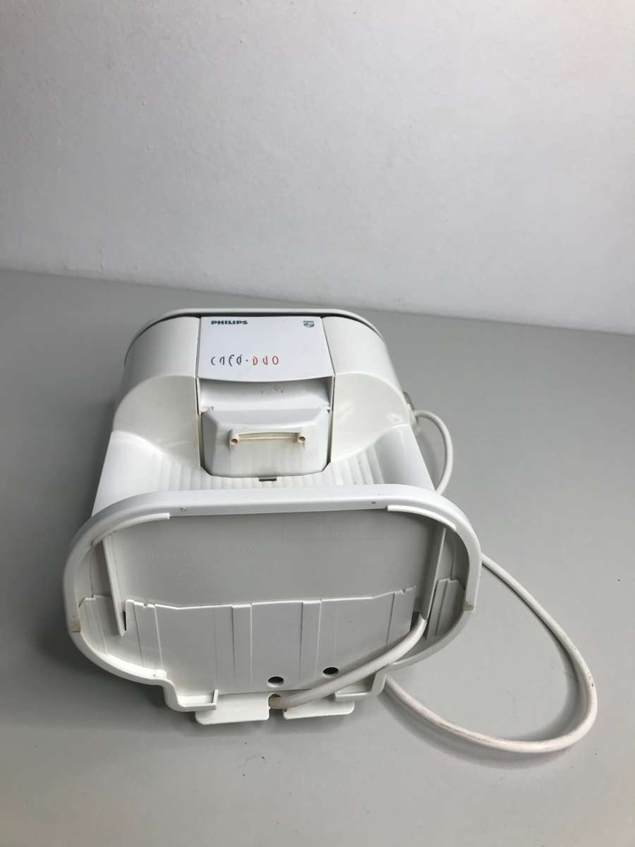 Philips Cafe Duo Coffee Maker pre owned 2 cups at once