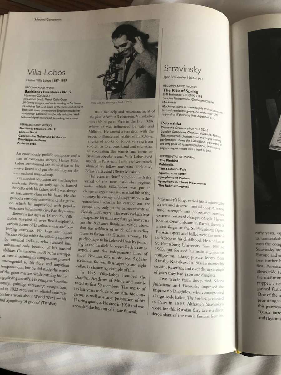 Classical Music The great composers and their Masterworks John Stanley