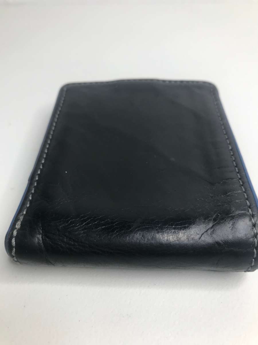 Wallet Busby Black Leather second hand