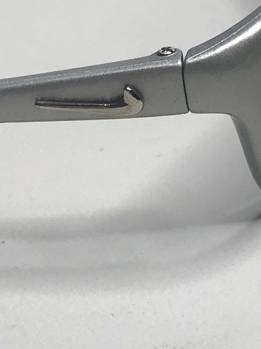 Nike Sunglasses Grey frame Black Glasses second hand