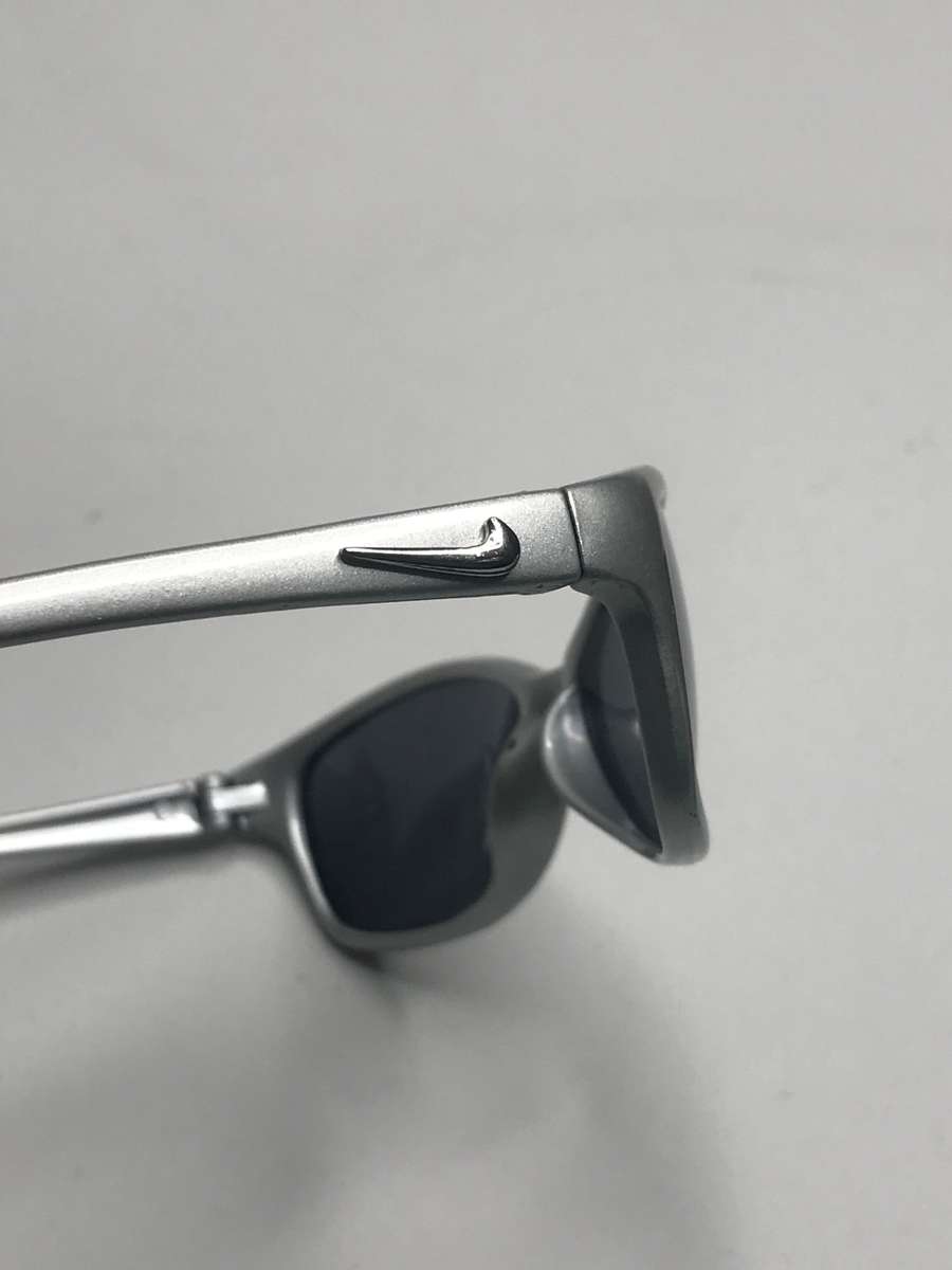 Nike Sunglasses Grey frame Black Glasses second hand